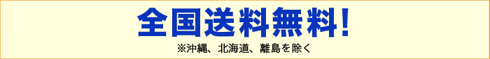 全国どこでも送料無料！